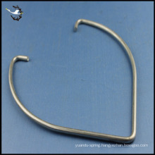 Custom v shaped spring